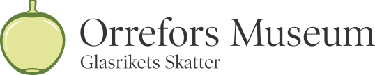 Orrefors Museum | Glasrikets Skatter - Logotype